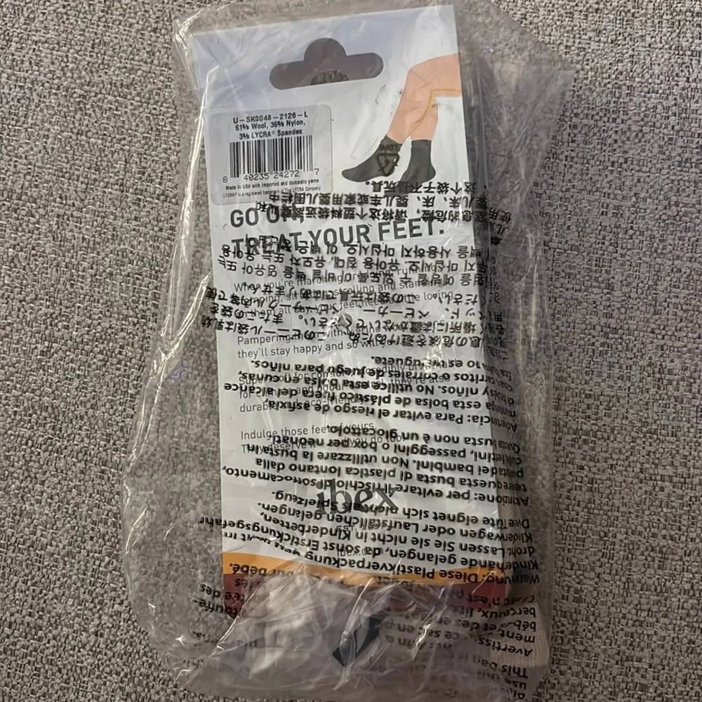 ibex Lightweight Hiking Sock - Picture 3 of 3